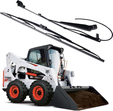 wiper blade for bobcat skid steer|Window Wiper Blade .